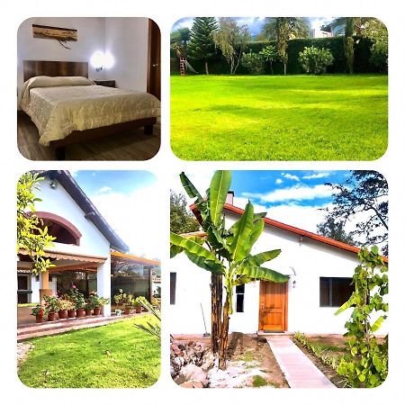 Quinta La Gardenia Hotel Puembo Bagian luar foto