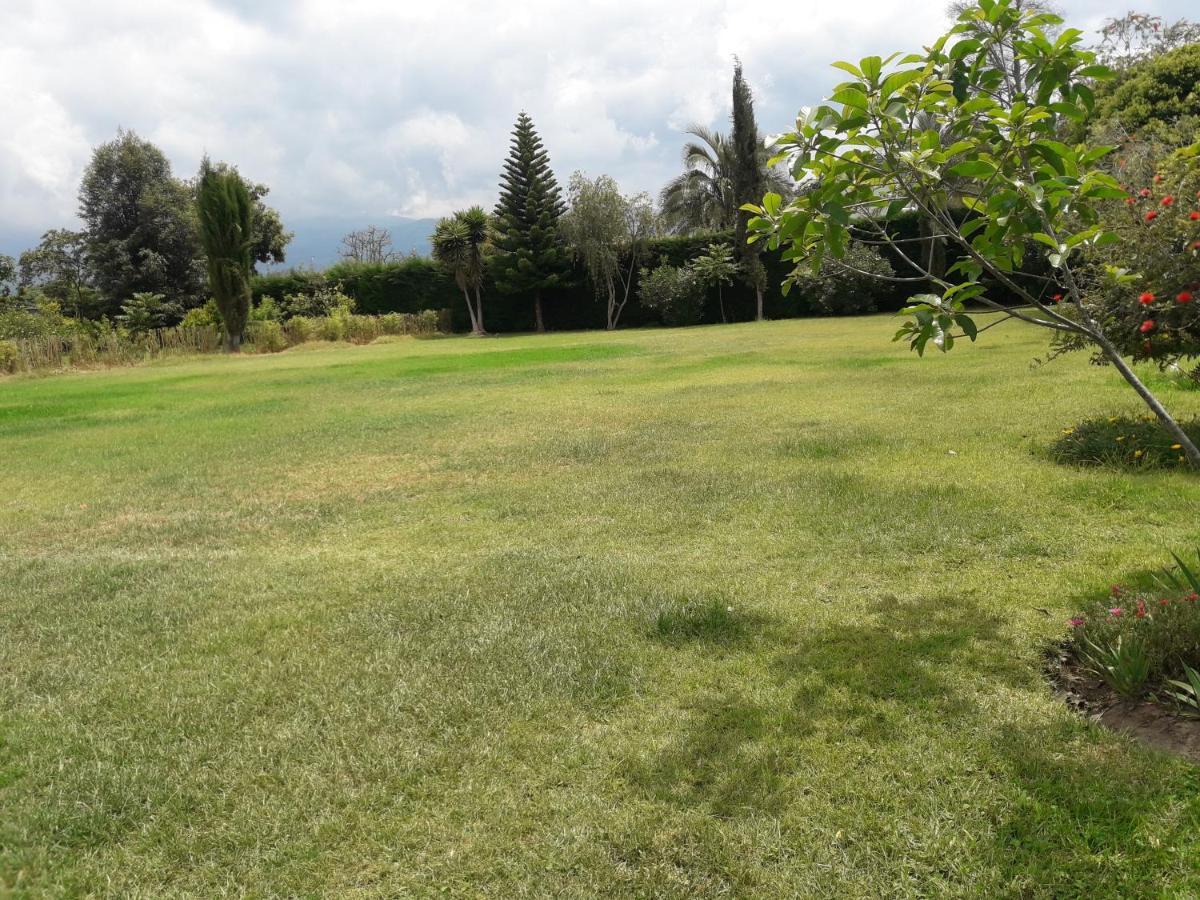 Quinta La Gardenia Hotel Puembo Bagian luar foto