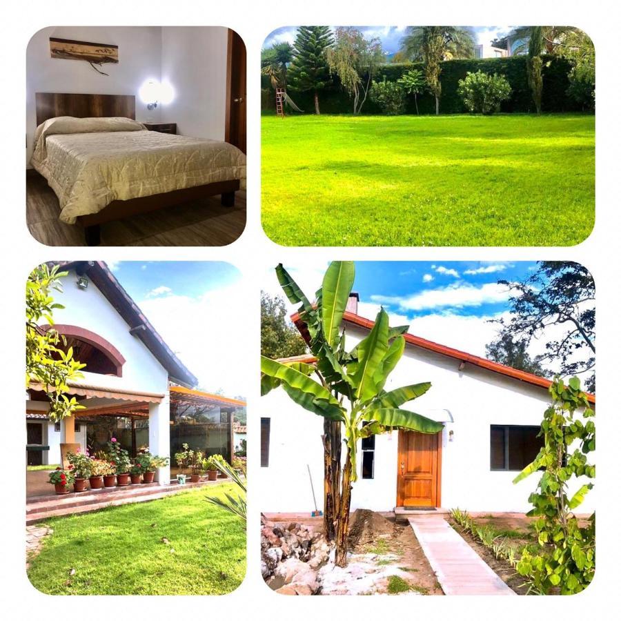 Quinta La Gardenia Hotel Puembo Bagian luar foto
